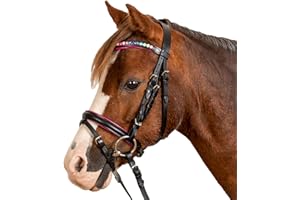 WALDHAUSEN Star Trensenzaum Pinky, MSH, schwarz