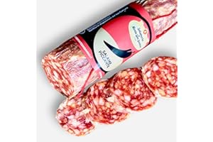 SALUMERIA DI MONTE SAN SAVINO Scharfe Salami mit Chili aus der Toskana Monte San Savino 200gr