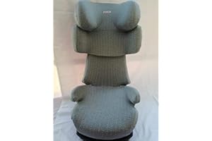 moon-bebe Funda para Cybex Pallas, Silver Pallas Fix y Pallas 2 Fix (Grey)