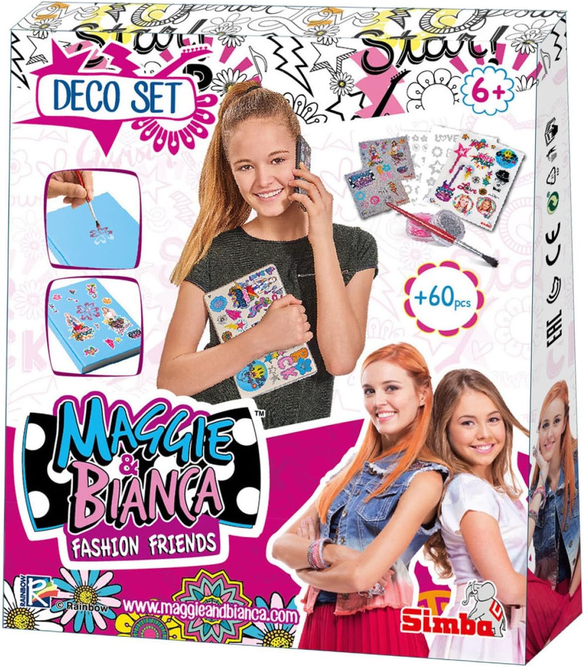 Simba MAGGIE E BIANCA - FASHION FRIE