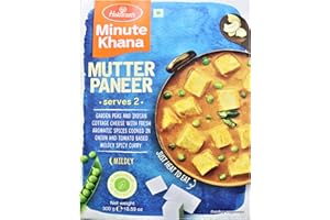 HALDIRAM'S HALDIRAM Ready To Eat Meals Mutter Paneer 300 g