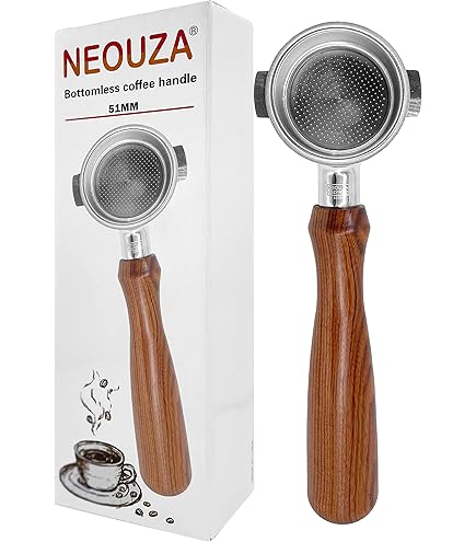 WDT Tool Per Caffè Espresso | Distributore Con 6 Aghi In Acciaio E Base In Legno