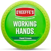 O'Keeffe's Working Hands - Dry and Cracked Hand Cream - Recover Damaged Hands - 96g