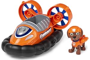 Paw Patrol LA Pat' Patrouille – Véhicule + Figurine Zuma – Véhicule Jouet avec Figurine de Zuma – 6054436 Jouet Enfant 3 Ans et +