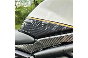 labelbike - 3D Side Tank Stickers Compatible with Triumph Speed Triple 1200 RR