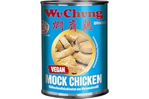 WU CHUNG - Weizengluten Mock Huhn, (1 X 290 GR)