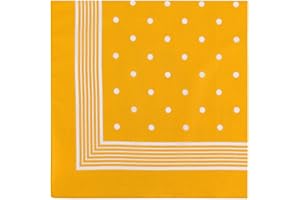 modAS Vierecktuch Bandana Kopftuch ca. 54x54 cm- Tuch in verschiedenen Designs und Farben aus Baumwolle