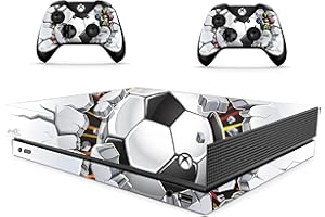 the grafix studio Football Brick Sticker/Skin xbox one x Console & Remote controller stickers, xbx6