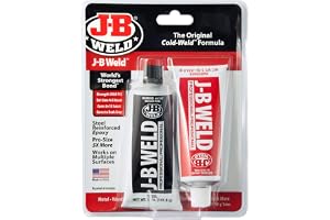 J-B Weld 8281 Professionell storlek Stål Förstärkt Epoxy Twin Pack 295 ml