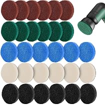 16 Stück Aufsatz Für Bosch Reinigungsbürste - 4 Verschiedene Körnungen Für Universal Brush