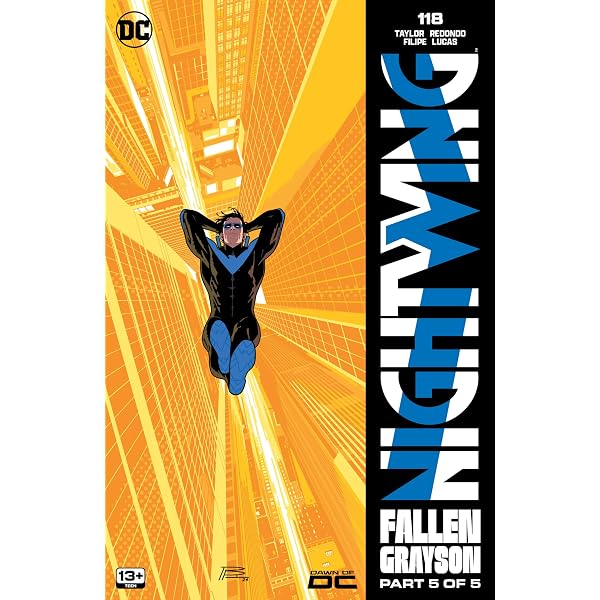 Nightwing (2016-) #113 (English Edition) eBook : Taylor, Tom