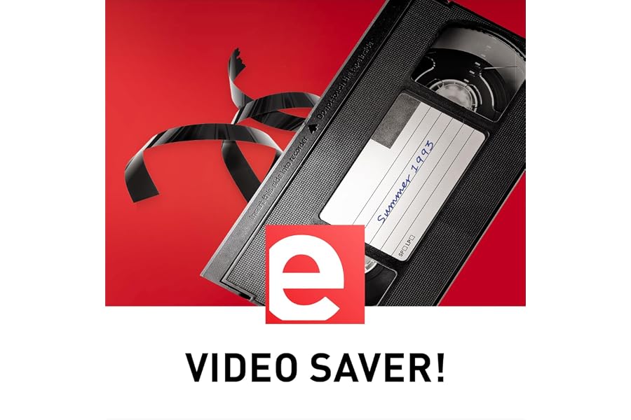 ¡MAGIX Video Saver! 2023 - Digitalizar vídeos fácilmente | Digitalizar cintas de vídeo | Software de edición de vídeo | Softw