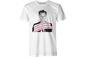 MORE T VICAR I'm Not Sharing A Room with That Rubber Johnny! - Rik Mayall & The Young Ones Mens T Shirt