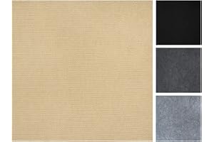 Vieshful kaki mattplattor skala av och klistra på 50 x 50 cm, 10-pack
