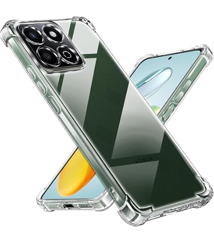 Anoowkoa 2 Pezzi Vetro Temperato per Honor 200 Smart +2 PezziFotocamera Pellicola Protettiva,Protezione Schermo Anti Graffio Ultra Resistente