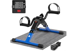 ‎EVOLAND EVOLAND Mini Bike, Arm und Beintrainer Heimtrainer, Hometrainer, Fitnesstrainer, Sportgerät, Minifahrrad Bewegungstrainer Fitnessgerät für Zuhause Büro