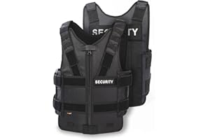 PRODEF® Gilet di protezione certificato Mod. III, pugnalata, calcio e protezione da taglio …