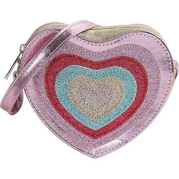 VALICLUD Muschel Geldbörse - Niedliche Umhängetasche Für Mädchen In Rosa, Weiß Oder Lila