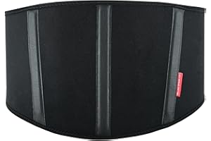 BLACKWILD THE RIDER'S SKIN BLACKWILD - Cintura per reni in neoprene, per una stabilizzazione efficace, per moto, uomo e donna