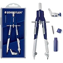 Staedtler 552 01 Mars Comfort 552 - Compasso a regolazione rapida