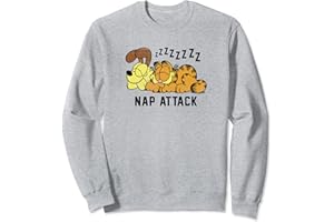 Garfield Odie Garfield Nap Attack Sweatshirt