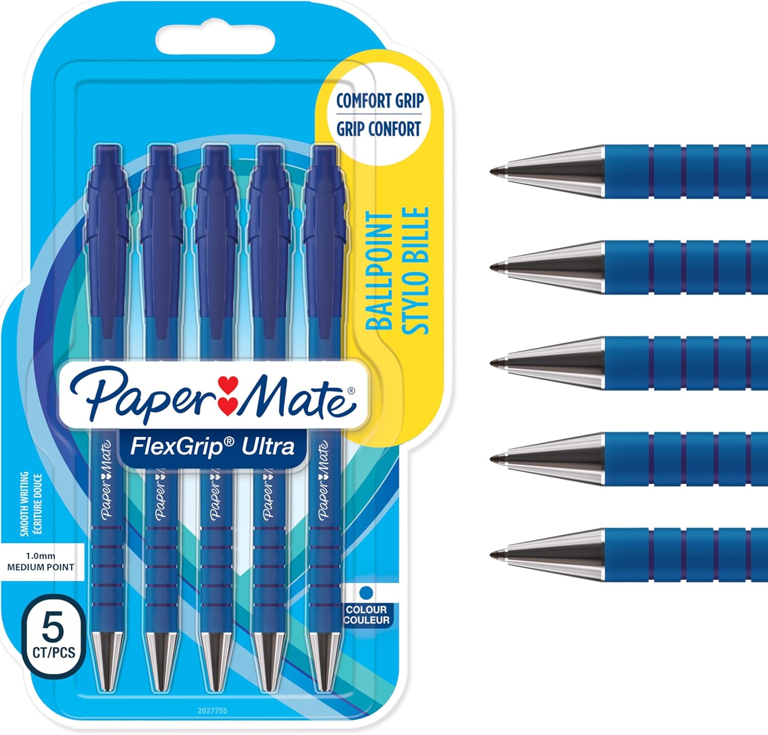 Avis d'Expert & Test Approfondi : Paper Mate 2027755 D ugopisy Niebieski 5 Sztu (Sélection)
