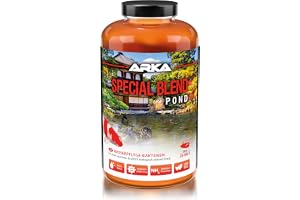 ARKA Pond Special Blend – Bakterier för rent vatten, bryter ner föroreningar, omedelbart biologiskt aktiv, (946 ml)