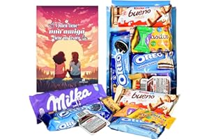 IMPERIAL COAST Chocolates originales para regalar I Bandeja de chocolates | Cartón 100% reciclable I Regalo para Cumpleaños, Fiestas, Sorpresas y Momentos dulces (Amigas)