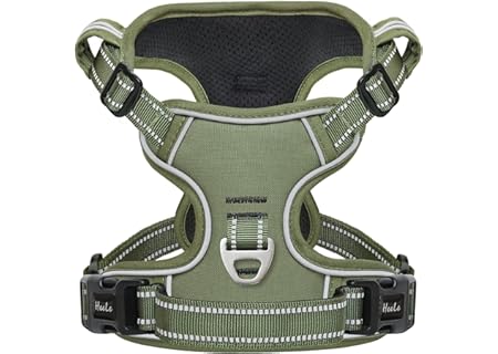 HEELE Hundsele, No-Pull-hundsele, Hundsele Antidrag, Bröstsele för Hundar, Sele för Små, Medelstora - Amazon Deal & Rabatt