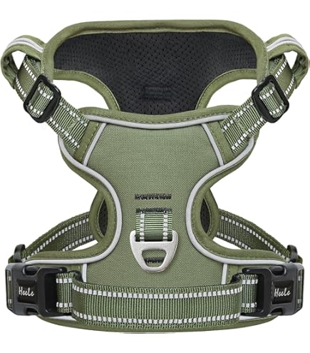 Jack and Vanilla Dog Harness Expedition Black