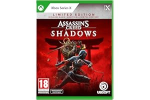 UBISOFT Assassin's Creed Shadows Limited Edition (Exclusive to Amazon.uk) (Xbox Series X)