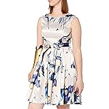 Cartoon MIT RAFFUNG - Vestito di maglina - baritone blue/blu
