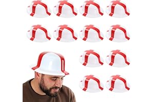 I LOVE FANCY DRESS England Bowler Hat - English St Georges Flag Bowler Hat - Fancy Dress Accessory for Indoor Outdoor Sporting Events, Street Parties, Festivals and Celebrations