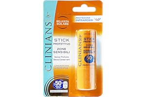 CLINIANS Fp50 stick solare sensibili 10 ml. - Prodotti solari