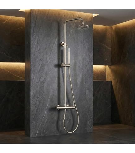 Grifo monomando lavabo GÉNOVA BLACK GUN METAL de IMEX