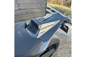 LORABABER Motorrad Hinten Soziusabdeckung Beifahrersitz Verkleidung Heckabdeckung Rücksitzbezug Kompatibel mit DUKE790 790 Duke 2018 2019 2020 2021 2022 2023 2024 Sozius Solo Verkleidung, Kohlefaser