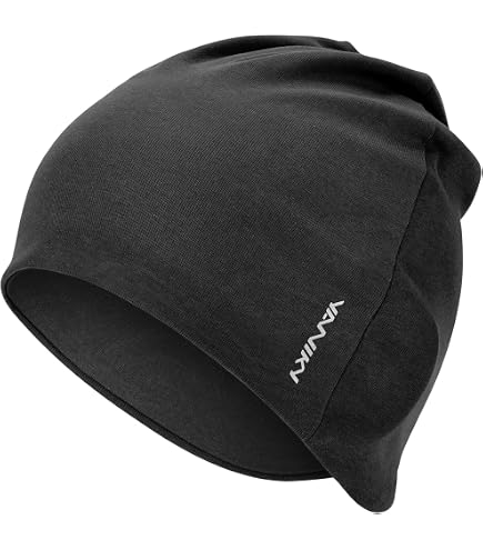OLESILK Bonnet de soie pour le sommeil, bonnet 100 % soie de