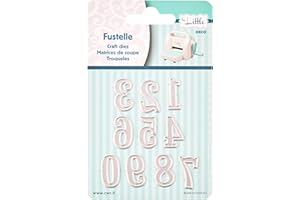 DECO 79 DECO La Little - Numeri - Fustella, Acciaio