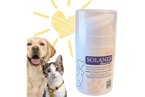 L.O. EQUILIBRIUM Solanex - Crema solare per cani e gatti a base di ingredienti di origine naturale