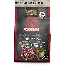Belcando ADULT GF HORSE 800g×6 Amazon.com: Belcando Adult GF Horse [1 kg] Dog Food | Grain
