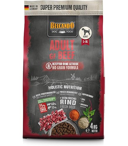 BELCANDO Adult GF Horse [4kg] Hundefutter | Trockenfutter
