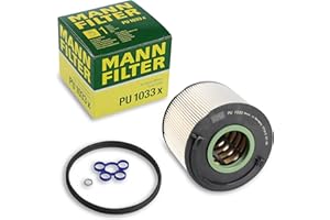 MANN FILTER MANN-FILTER PU 1033 x Fuel Filter - for Cars + Transporters