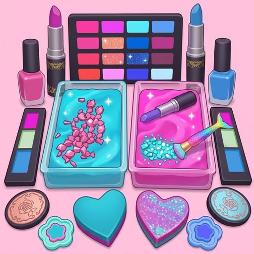 Qualité de Fabrication & Durabilité : Makeup Slime Simulator ASMR Relaxation