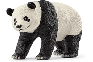 Schleich Wild Life | Panda Gigante 14885 | Figura Animal Realista | Juguete de Zoo | Regalo Ideal para niños y niñas | decoración para cumpleaños | Desde 3 años | 10 x 4 x 6 cm
