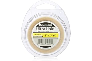 WALKER TAPE Générique Ultra HoldTape Ruban adhésif 2,5 cm x 2,7 m