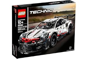 LEGO Technic Porsche 911 RSR 42096 Building Kit , New 2019 (1580 Piece)