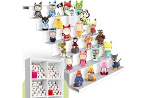 ‎HELDENZIMMER Tonie Regal für Toniebox 1 & 2 Einsatz für IKEA Kallax - Toniebox Regal mehr als 50 Tonie Figuren - Tonie Regal Mädchen und Jungen (OHNE Aussparung)
