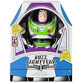 Game / Play Disney Advanced Talking Buzz Lightyear Action Figure 30cm - OFFICIAL DISNEY PRODUCT Toy / Child / Kid