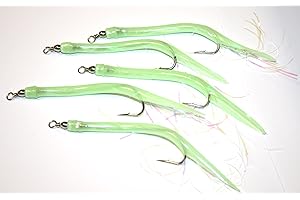 Fladen Lumi Gummi Mac Lures 6/0 hooks