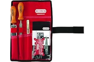 OREGON Zestaw do ostrzenia łańcucha i konserwacji prętów 4,0 mm (5/32 cala) do łańcucha piły łańcuchowej 1/10.2 cm, 3/20.3 cm (558488)